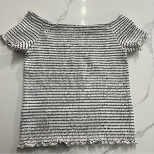 NWOT ART CLASS girl’s striped stretch top Size 10/12